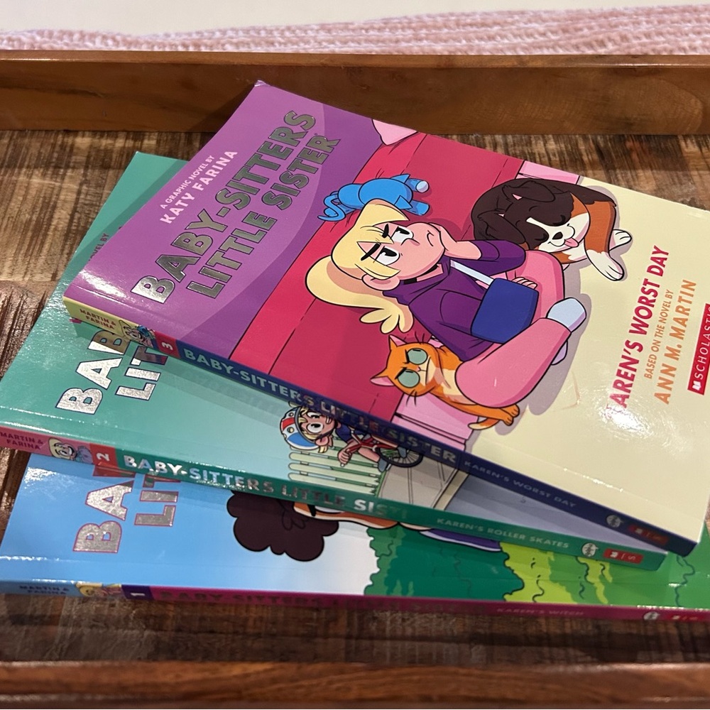 Babysitters- Little Sister: Graphic Novels (Books 1-3)